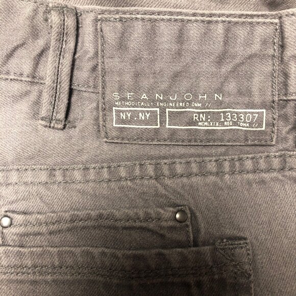 Sean John Grey Jeans Mens 40 Denim Pants Casual Workwear - Picture 3 of 6